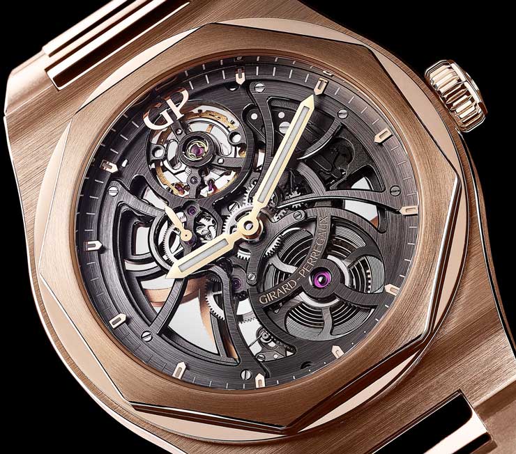 Girard-Perregaux Laureato_Skeleton