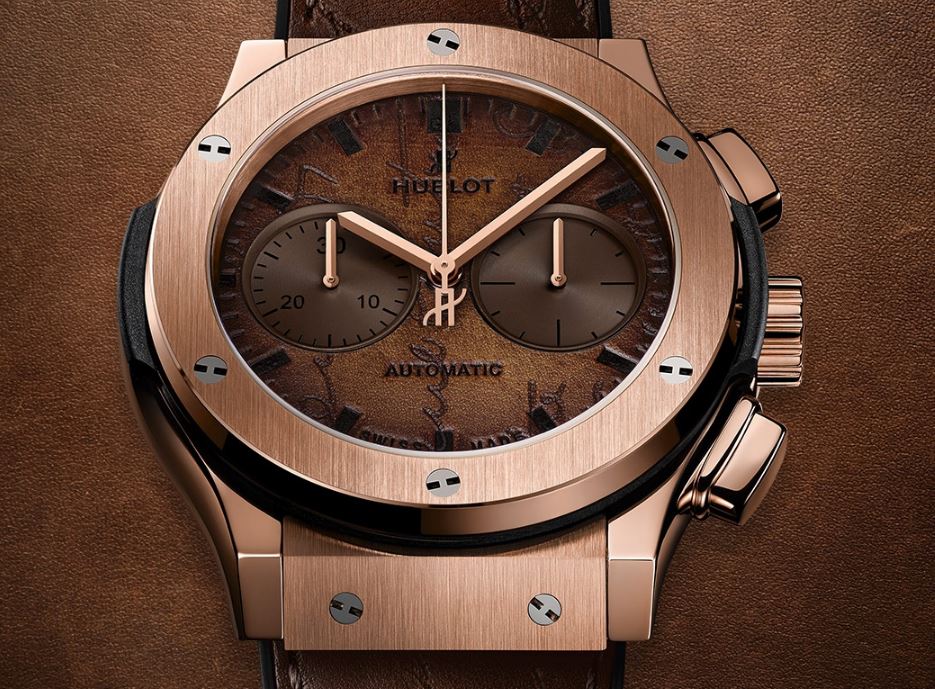 Der neue Hublot Classic Fusion Chronograph Berluti