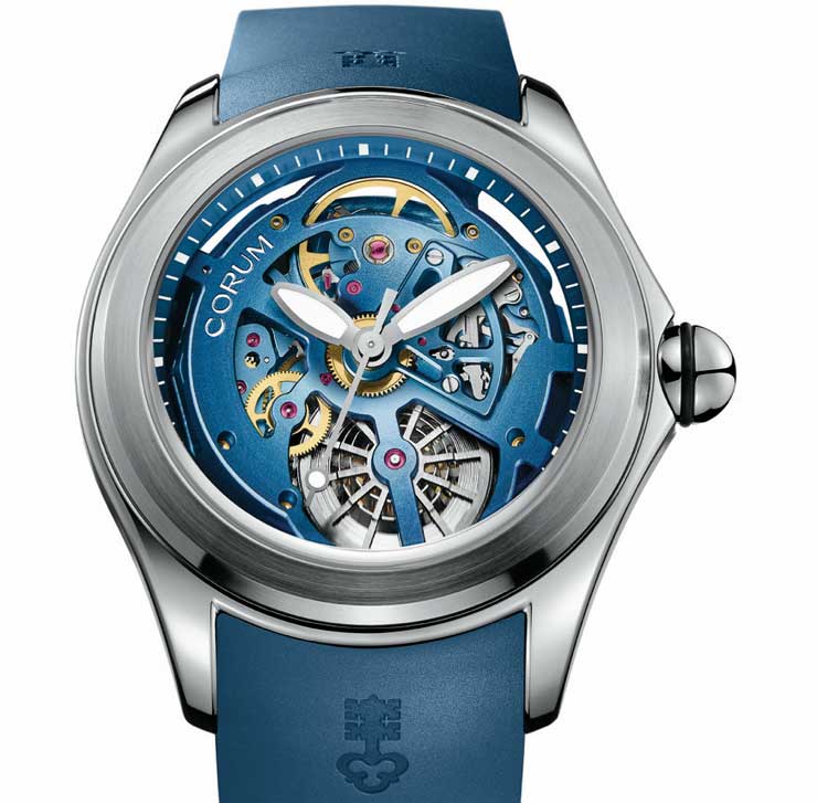 Corum Bubble 47 Squelett