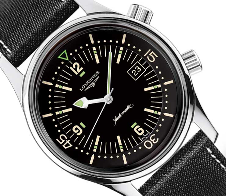 The Longines-Legend-Diver Watch