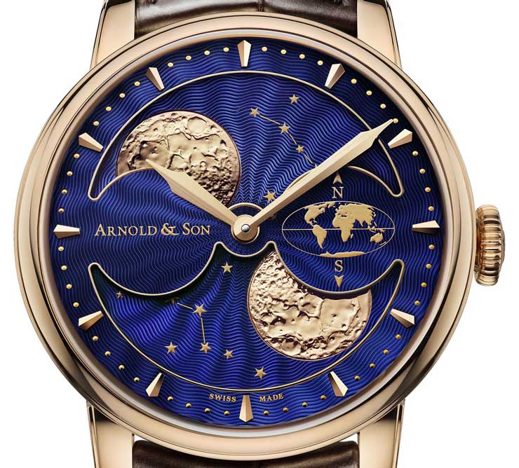 Arnold & Son HM Double Hemisphere Perpetual Moon