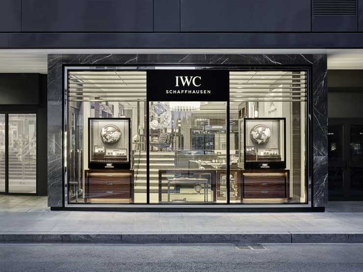 Umgezogen IWC Schaffhausen Boutique Genf jetzt in der Rue du Rh ne