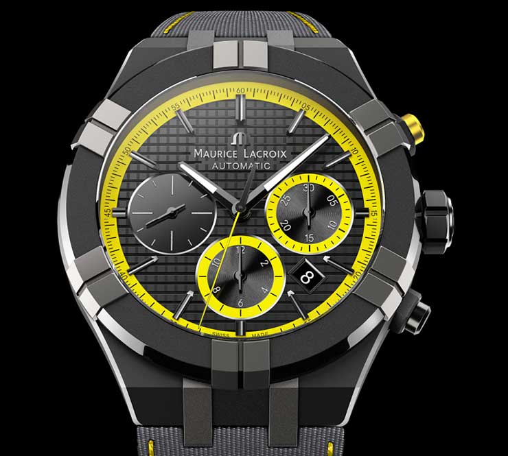 Maurice Lacroix Aikon Automatik Chronograph für Only Watch 201