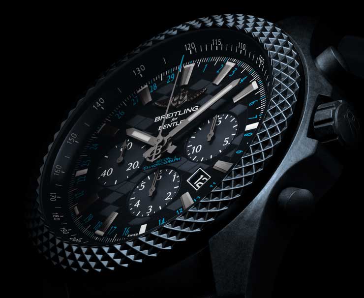 Breitling for Bentley: Bentley GT Dark Sapphire Edition