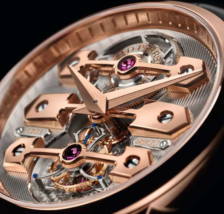 Girard-Perregaux Tourbillon three bridges