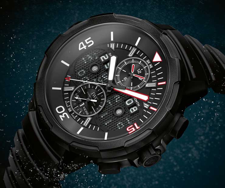 IWC Aquatimer limited Edition 50 Years Aquatimer Ceratanium