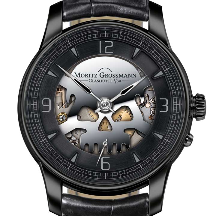 Moritz Grossmann ATUM Pure Skull Black