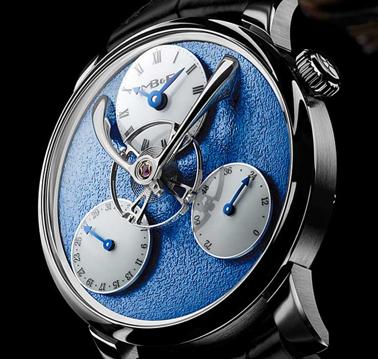 Legacy Machine „Split Escapement“