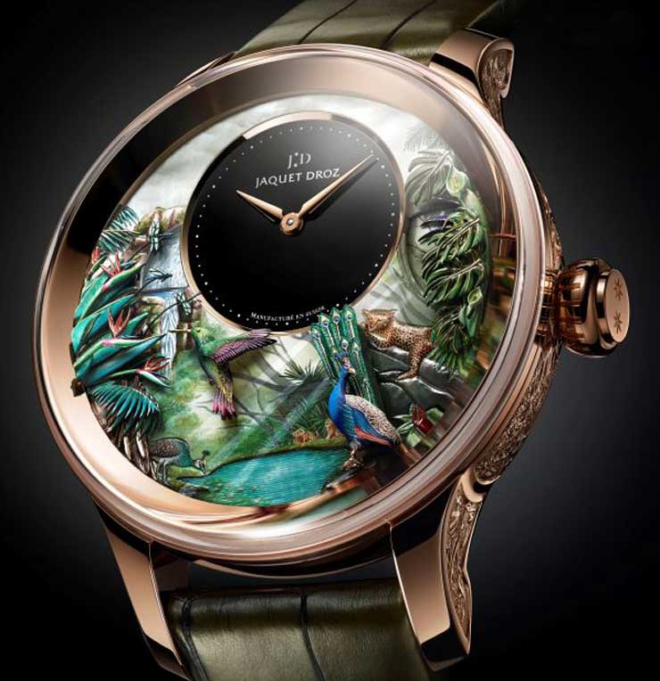 Jaquet Droz Tropical Bird Repeater