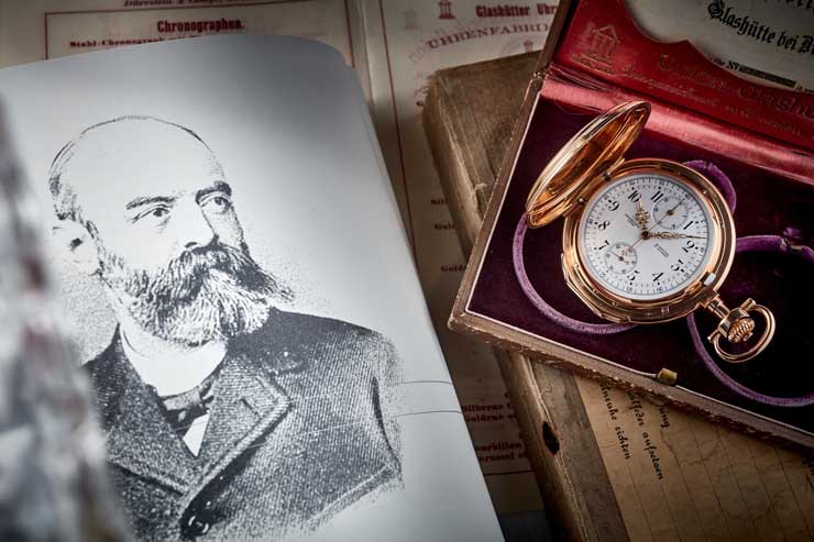 125 Jahre Union Glashütte