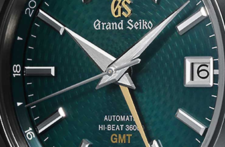 Grand Seiko Hi-Beat Peacock Limited Edition