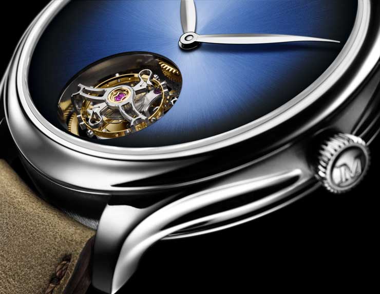 Endeavour Tourbillon Concept