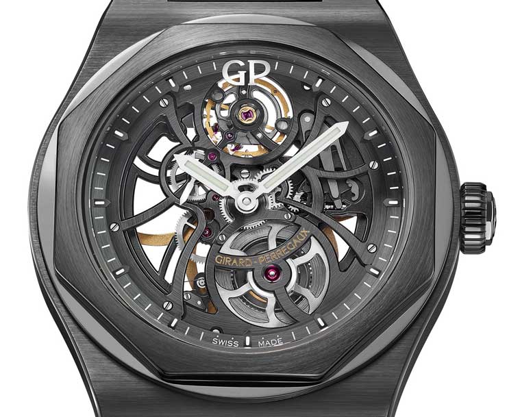 Girard Perregaux Laureato Skeleton Ceramic