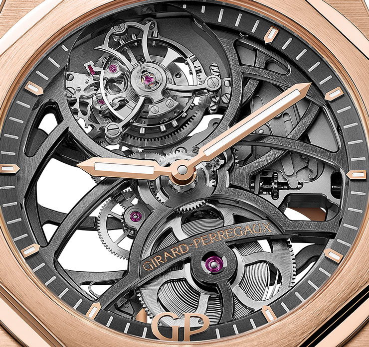 Laureato Flying Tourbillon Skeleton