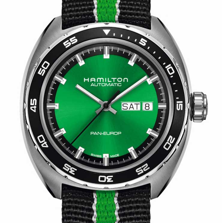 Hamilton Pan Europ Green Edition