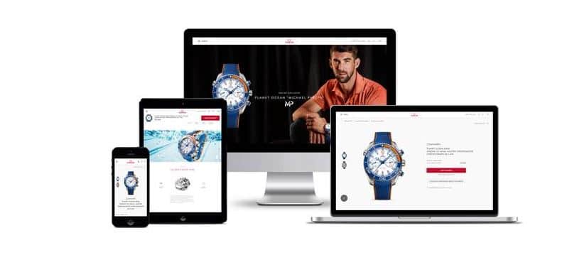 Startseite Omega Online-Shop