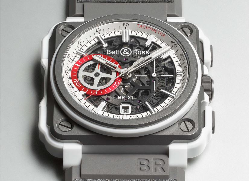 Bell&Ross BRX1 White Hawk Side