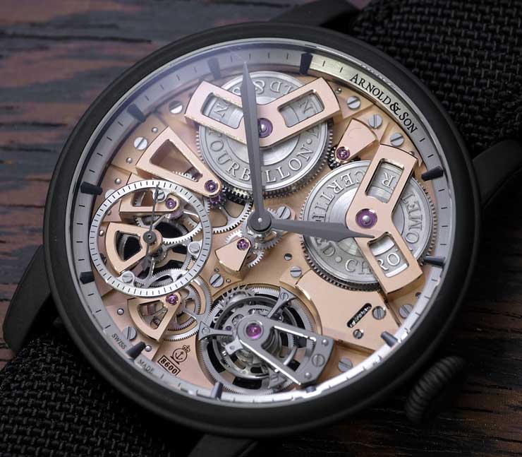 Tourbillon Chronometer No. 36