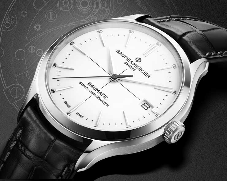 Baume-et-Mercier-Clifton Baumatic