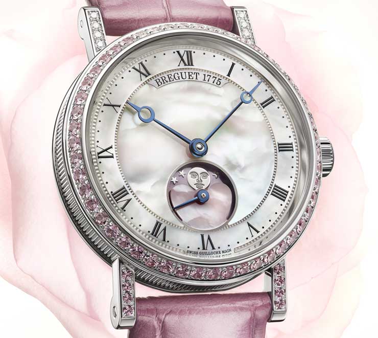 Breguet Classique Phase de Lune Dame 9085