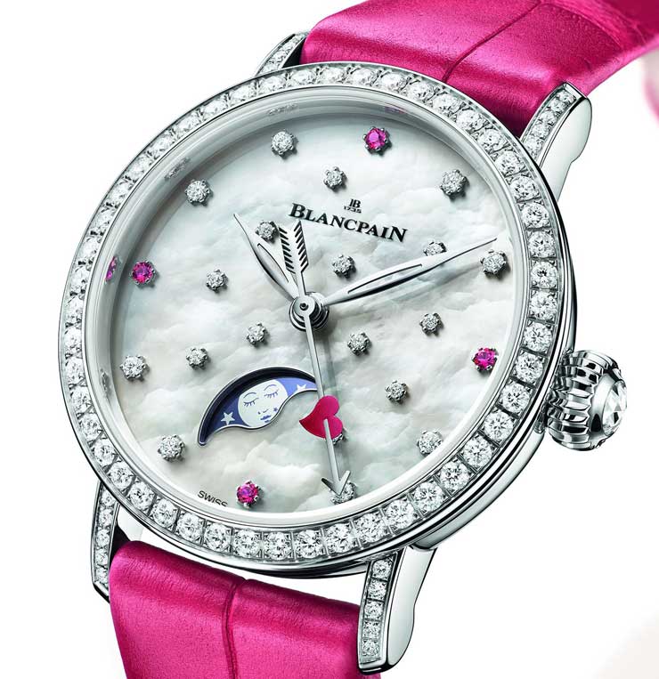 Blancpain Villeret Saint-Valentin 2018