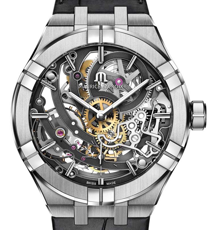 ML AIKON AUTOMATIC SKELETON