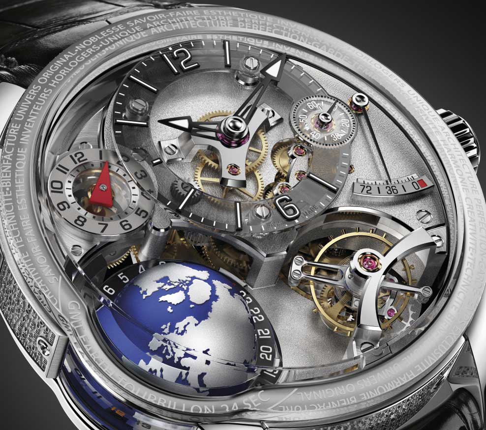 Greubel / Forsey b-GMT-Earth_SIHH 2018