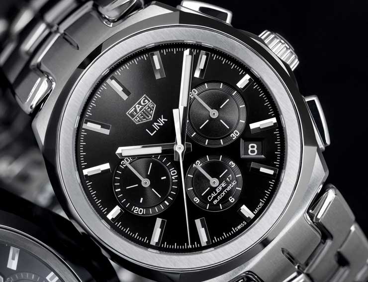 Baselworld Preview: TAG Heuer Link Chronograph