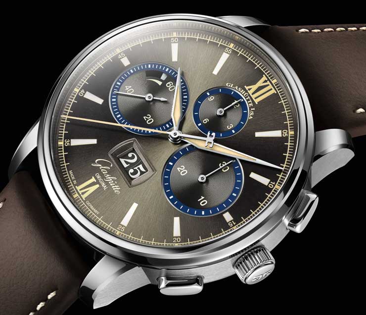 Glashütte Original Senator Chronograph The Capital Edition