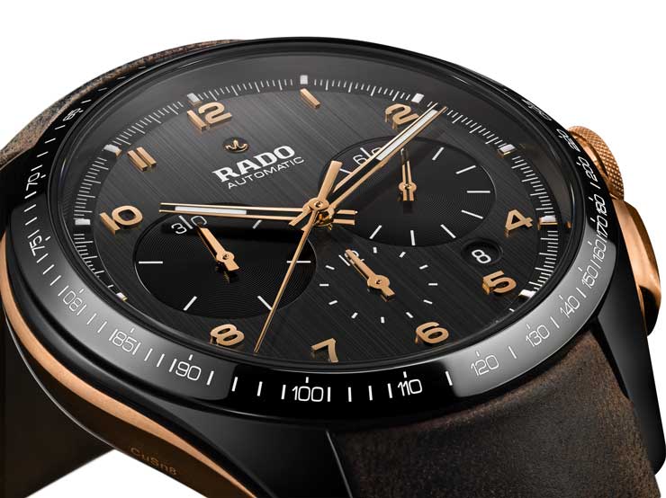 Rado HyperChrome Chronograph Bronze