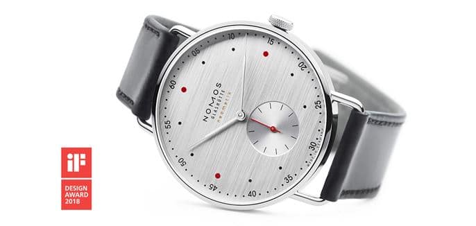 Nomos Metro 39 if Design Award 2018