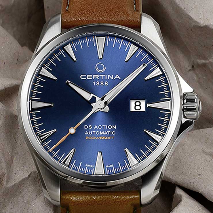 Certina DS Action Big Date Automatic