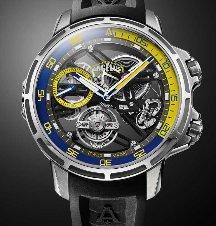 Angelus U50 Diver Tourbillon