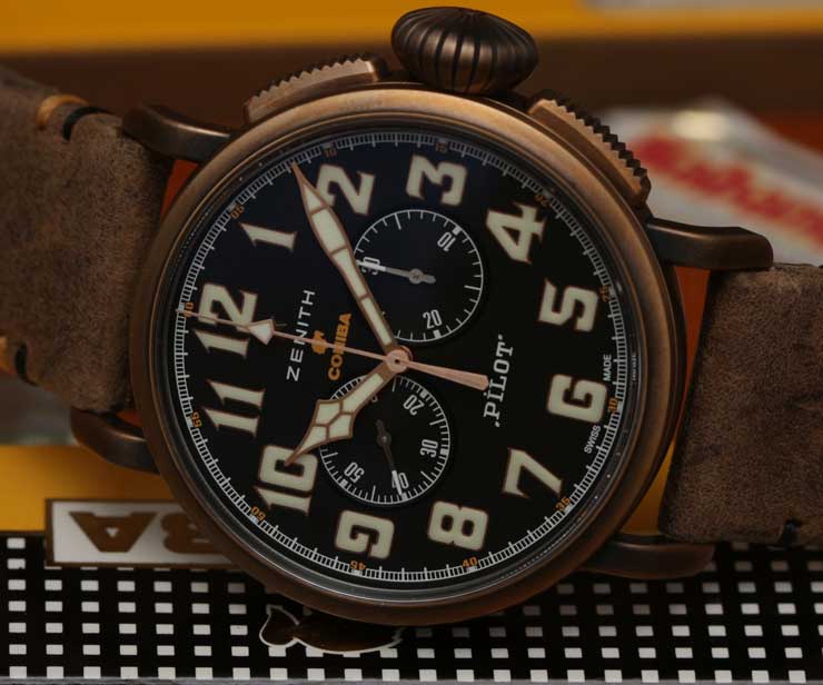 Zenith Pilot Typ 20 Cohiba-Edition 2018