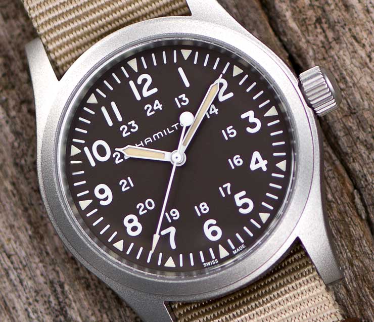 Hamilton Khaki Field Mechanical 38 mm