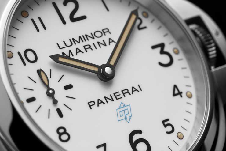 Luminor Base Logo 3 Days Acciaio – 44 mm (Ref. PAM0 0778)