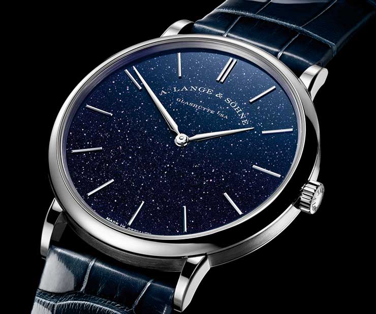 Saxonia Thin in Kupferblau