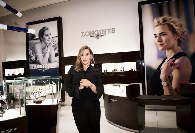 Longines Ambassador of Elegance Kate Winslet