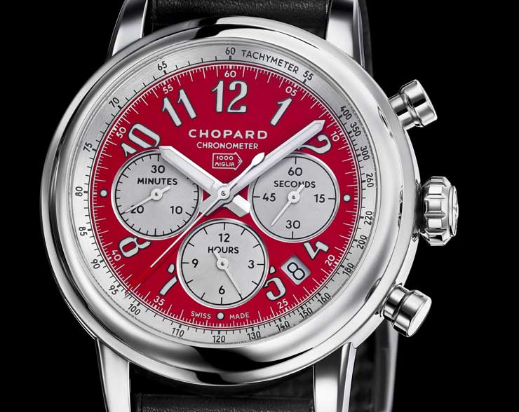 Chopard Mille Miglia Racing Colours