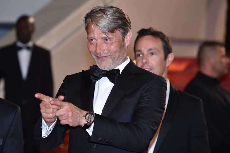 Mads Mikkelsen trug Ulysse Nardin Executive Skeleton Tourbillon