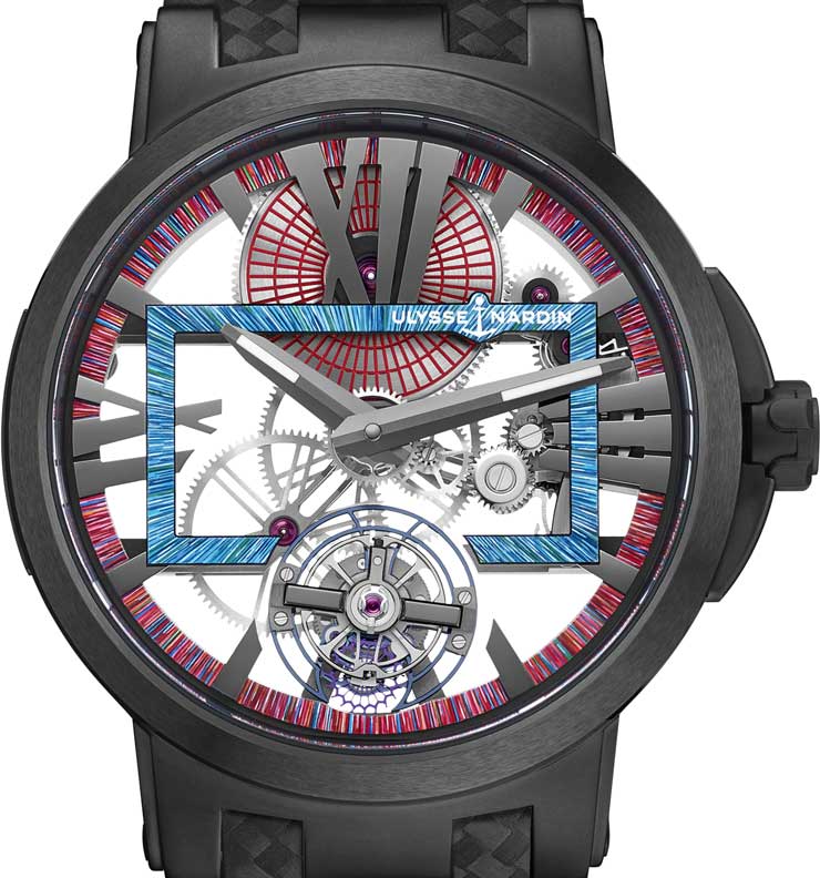 Ulysse Nardin Executive Skeleton Tourbillon Hyperspace