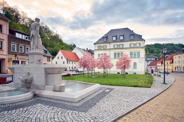 Das Deutsche Uhrenmuseum Glashütte