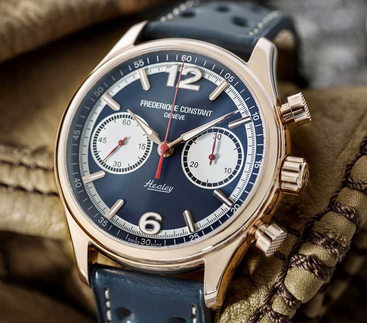 Frederique Constant Vintage Rally Chronograph