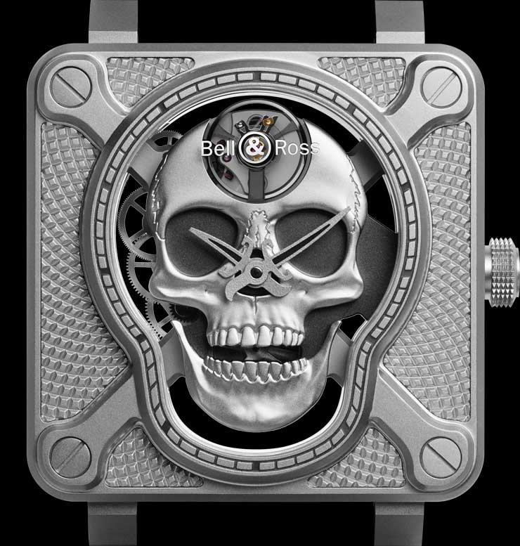 Bell&Ross BR 01 Laughing Skull