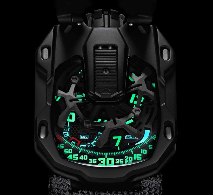 Es werde Licht: Urwerk UR-105 CT Kryptonite