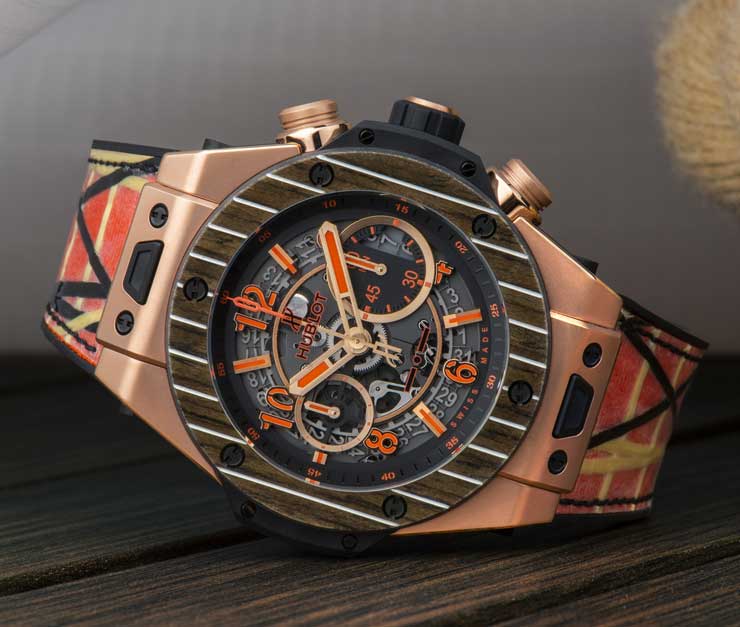 Hublot Big Bang Unico Teak Italia Independent