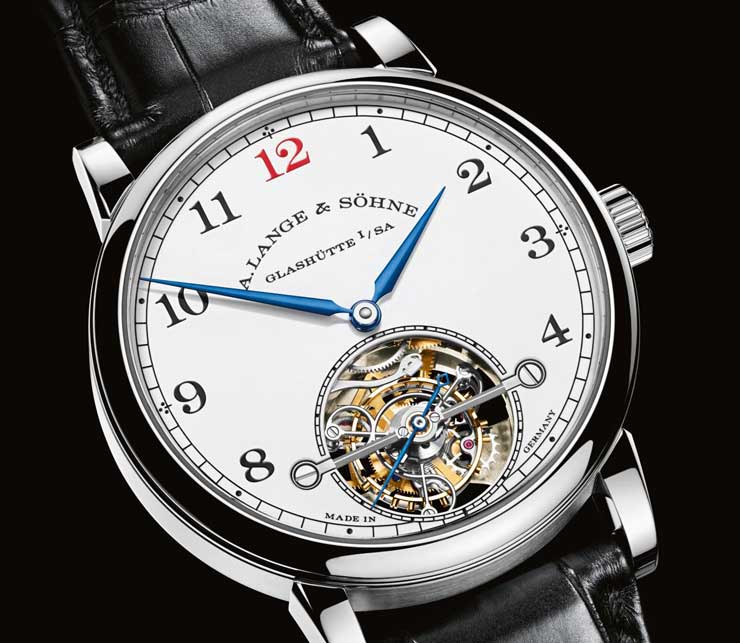 A.Lange & Söhne 1815 Tourbillon mit Emailzifferblatt