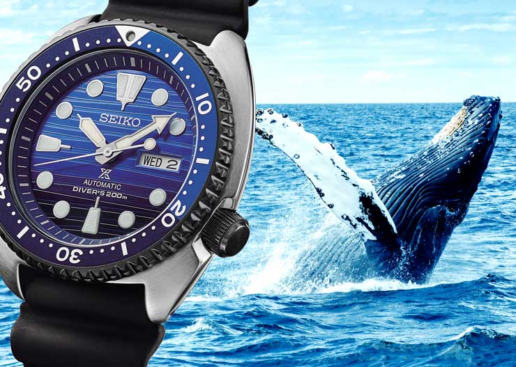 Seiko Prospex Save the Ocean