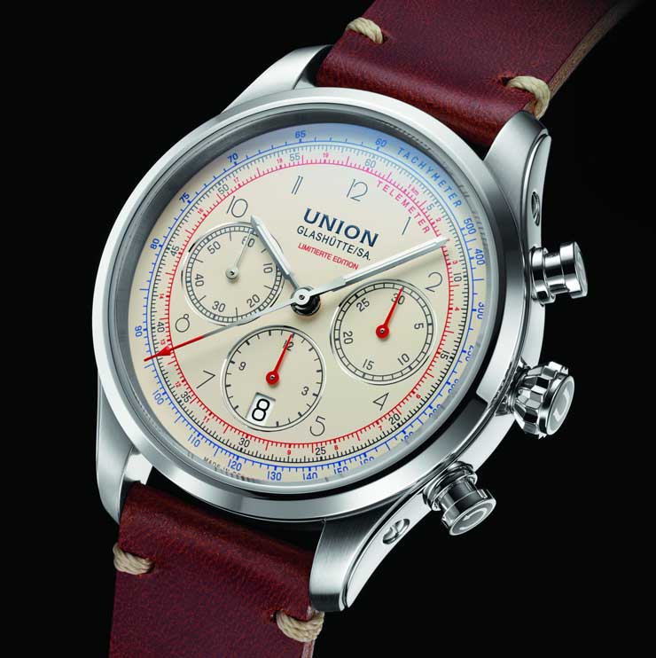 Belisar Chronograph Limitierte Edition Sachsen Classic 2018