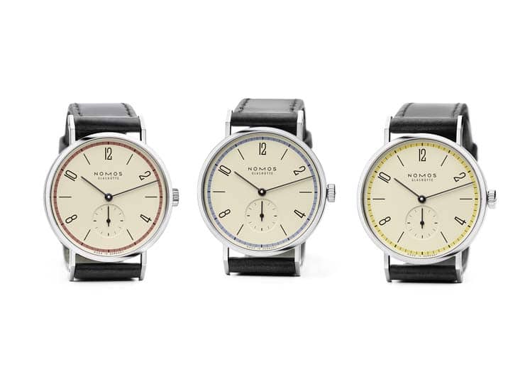 NOMOS Tangente Bauhaus Gruppe